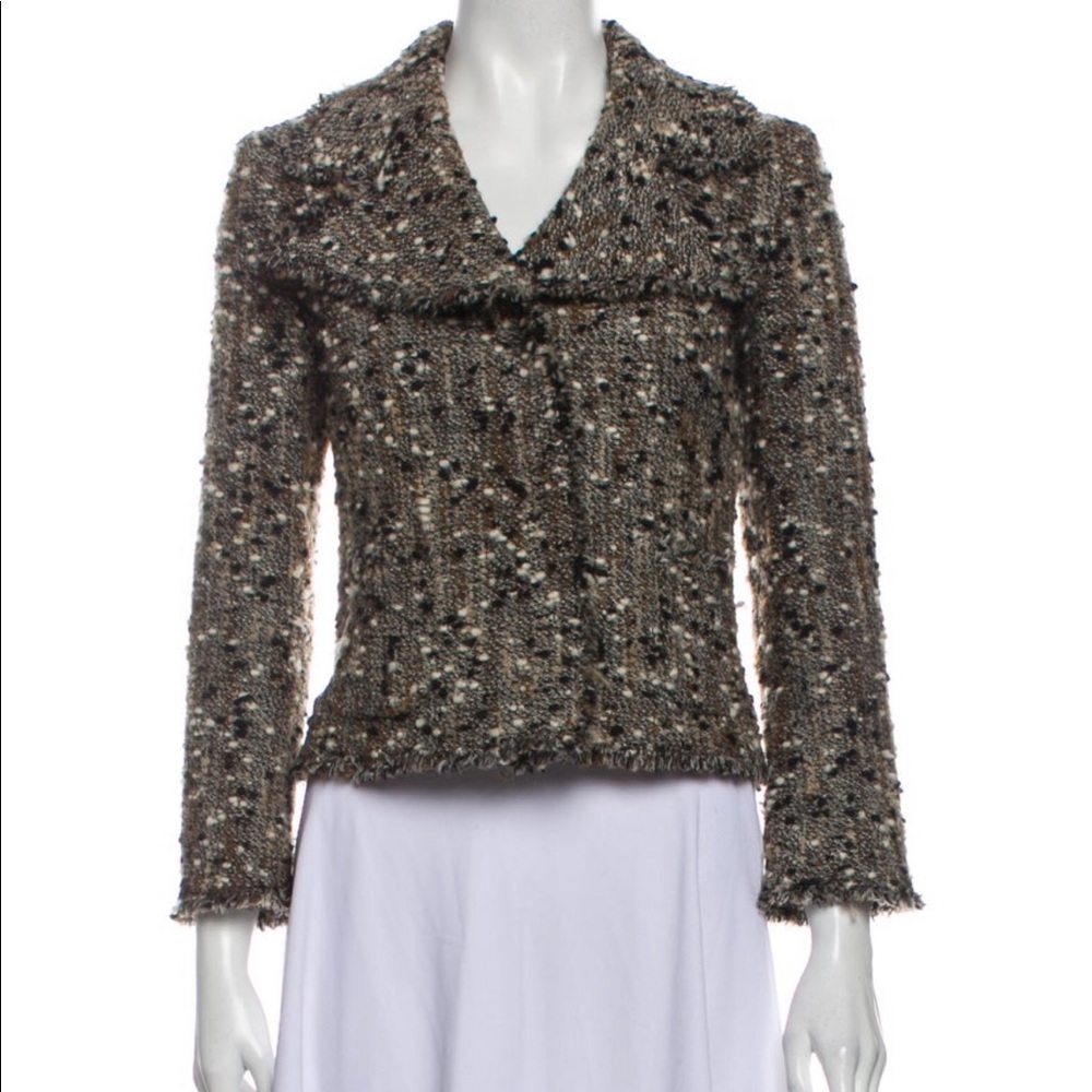 Giambattista Valli Wool Evening Jacket